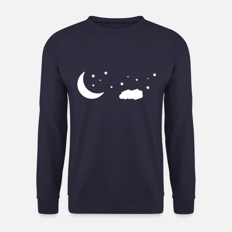 Nachthimmel - Unisex Pullover - Navy