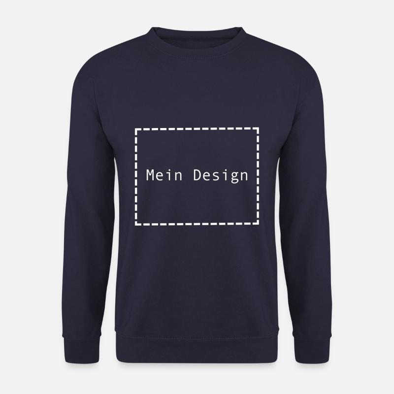 Mein Design - lustig - Unisex Pullover - Navy