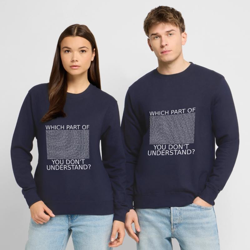 Code binaire | Drôle | | Nerd | Programmeurs Sweat-shirt Unisexe