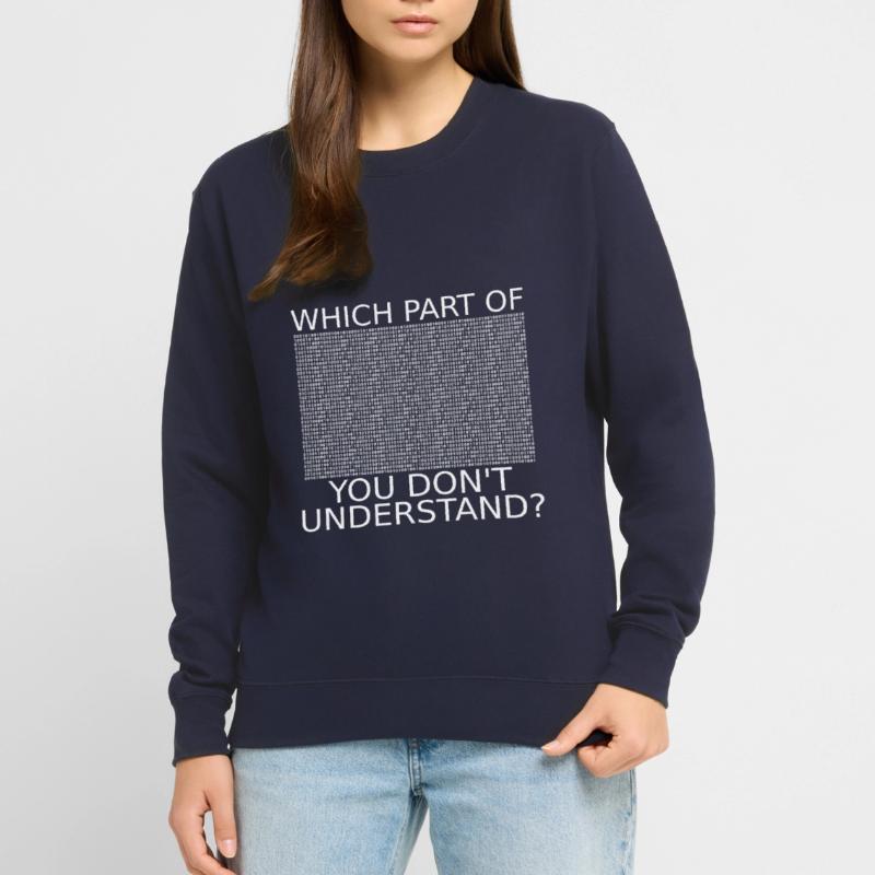 Code binaire | Drôle | | Nerd | Programmeurs Sweat-shirt Unisexe