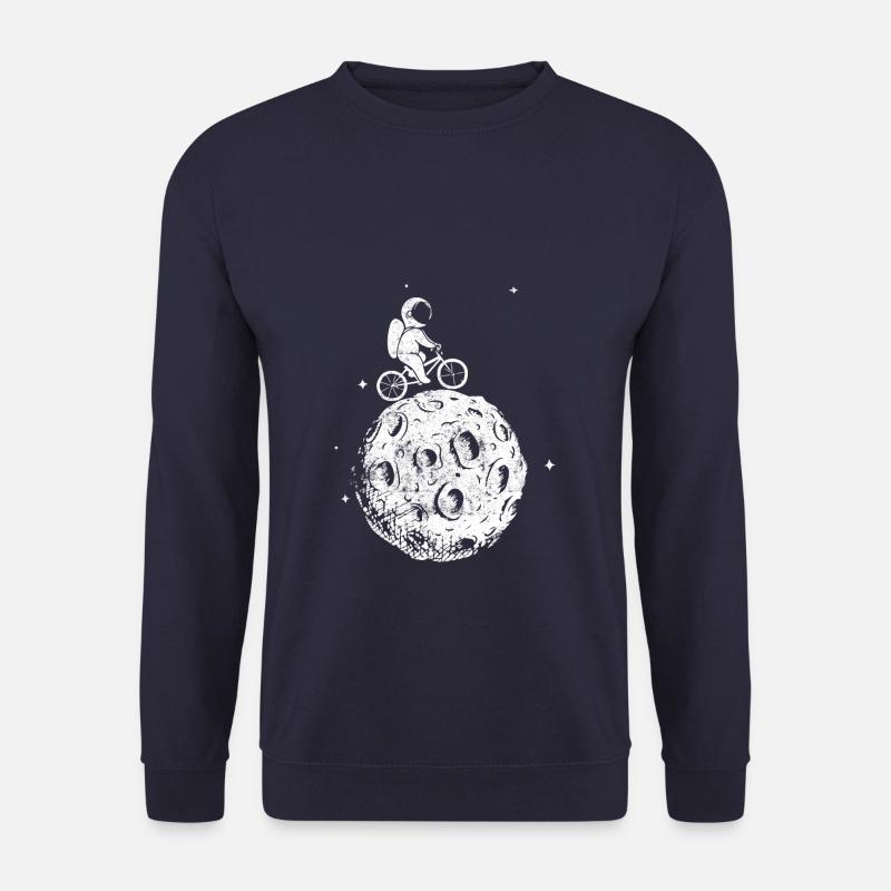 Radfahrer Astronaut - Unisex Pullover - Navy