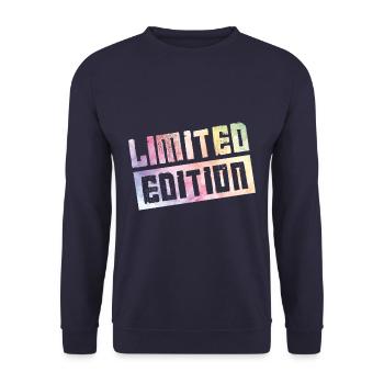 limited edition - Sweat-shirt Unisexe - marine - Devant - Alina (178cm) & Michal (187cm)