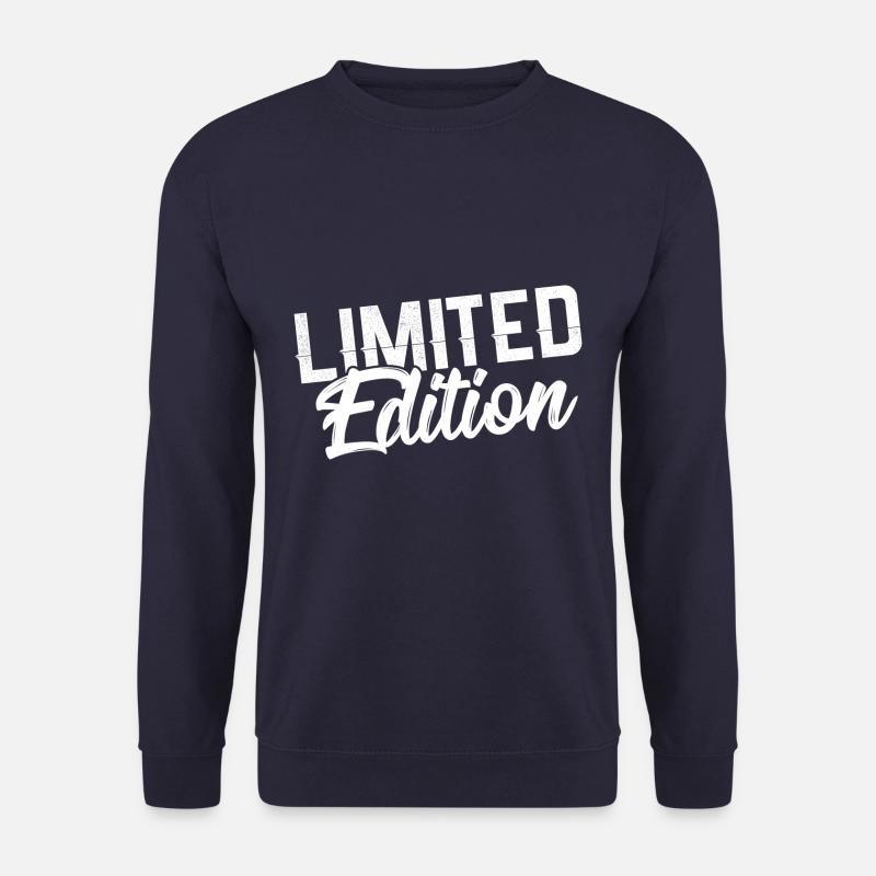 limited edition - Unisex Sweatshirt - navy