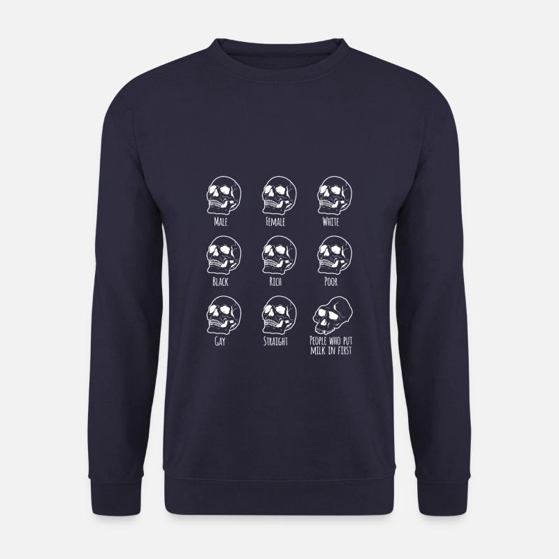first mik - Unisex Pullover - Navy