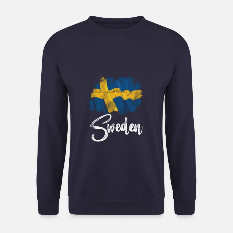 Sweden - Unisex Pullover - Navy