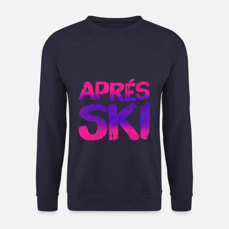 Apres Ski - Unisex Pullover - Navy