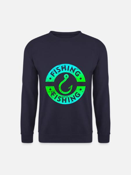 Fishing fishing - Unisex Sweatshirt - navy