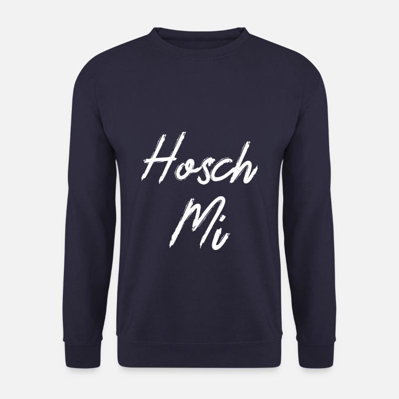 Hosch Mi - Unisex Sweatshirt - navy