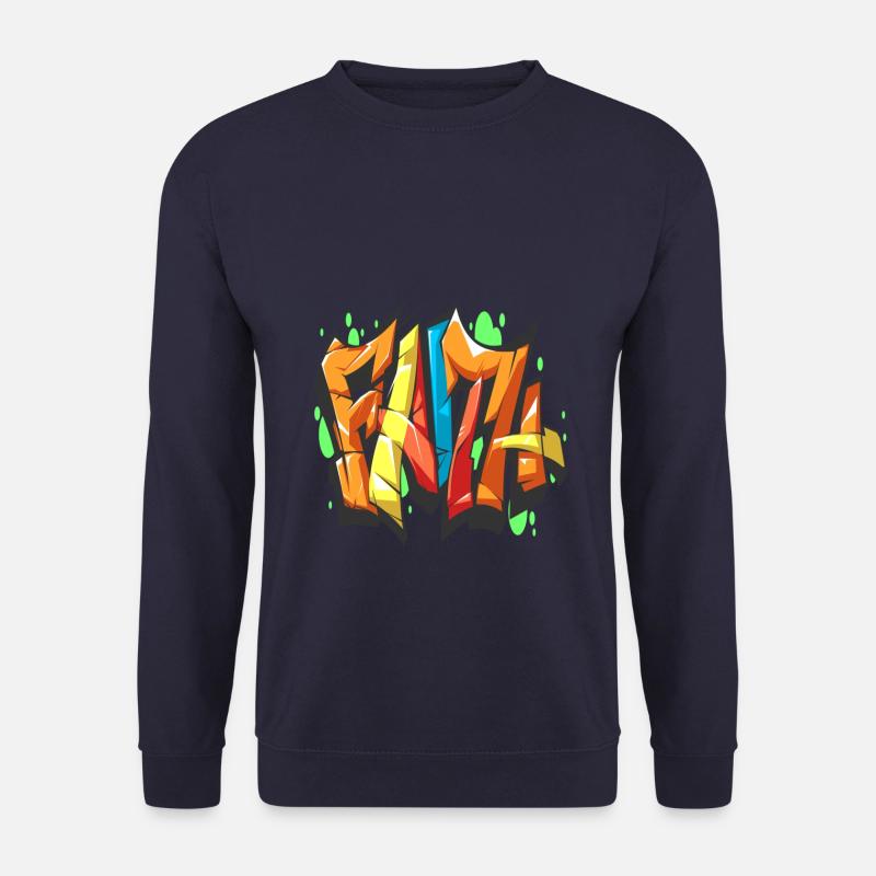 graffiti - Unisex Sweatshirt - navy