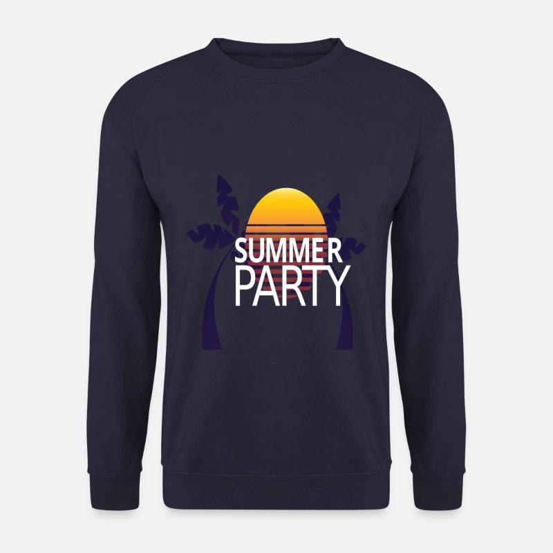 Summer Party - Unisex Pullover - Navy