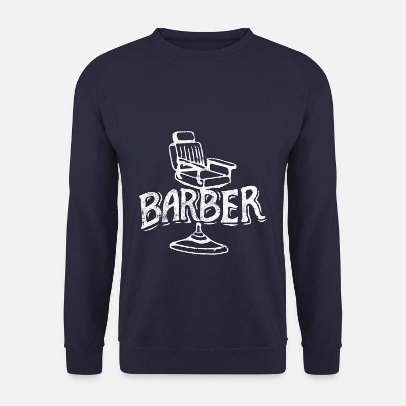 Barber Frisör - Unisex Pullover - Navy