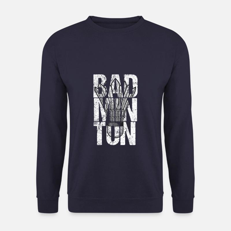 badminton - Unisex Sweatshirt - navy
