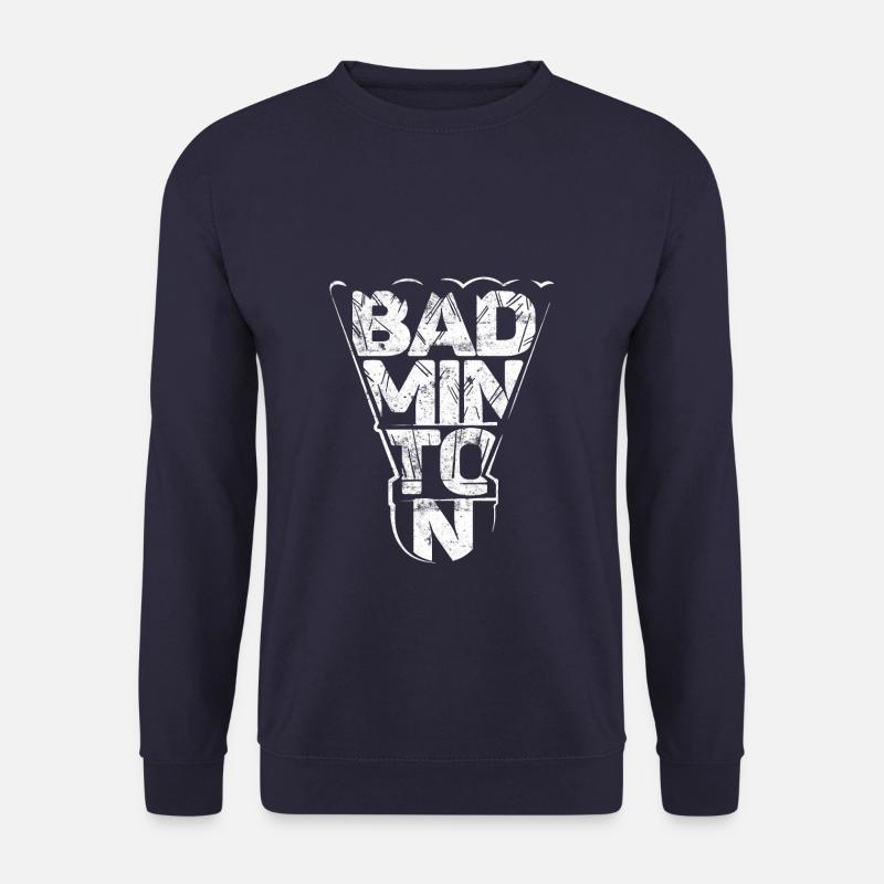 Badminton Federball - Unisex Pullover - Navy