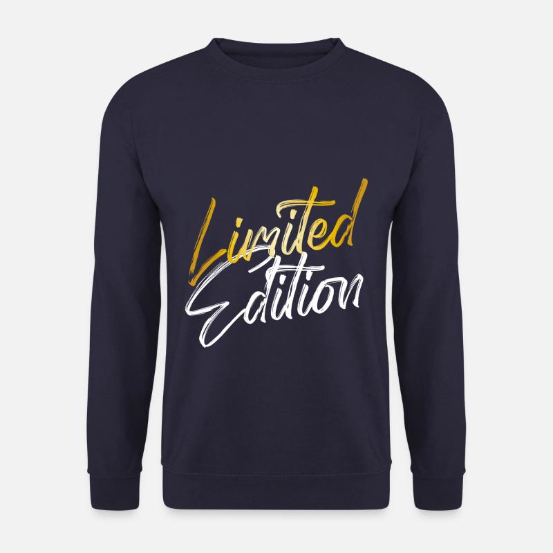 limited edition - Unisex Sweatshirt - navy