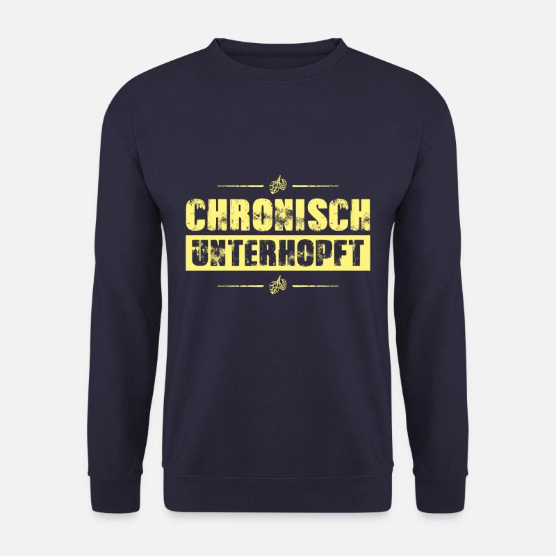 chronically underhopped - Unisex Sweatshirt - navy