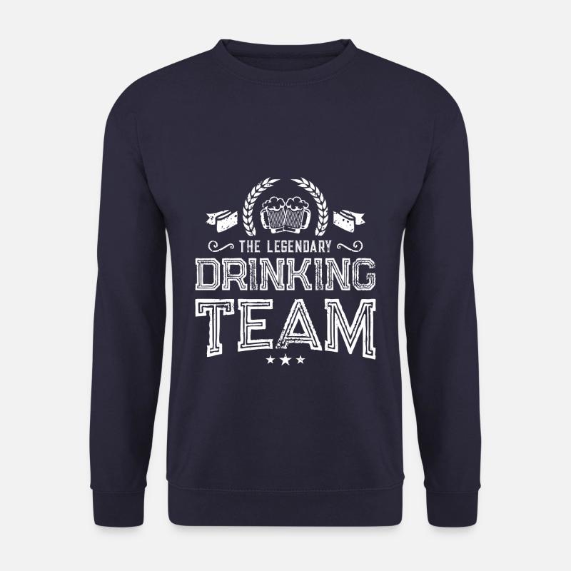legendary drinking team - Unisex Sweatshirt - navy