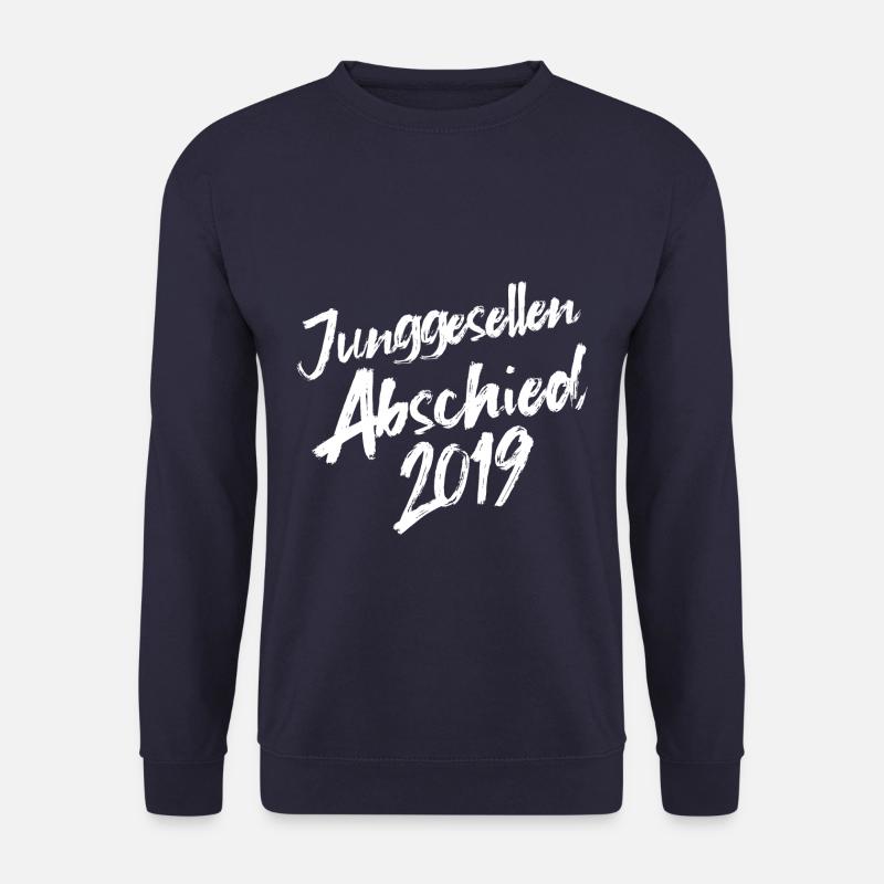 junggesellenabschied 2019 - Unisex Pullover - Navy