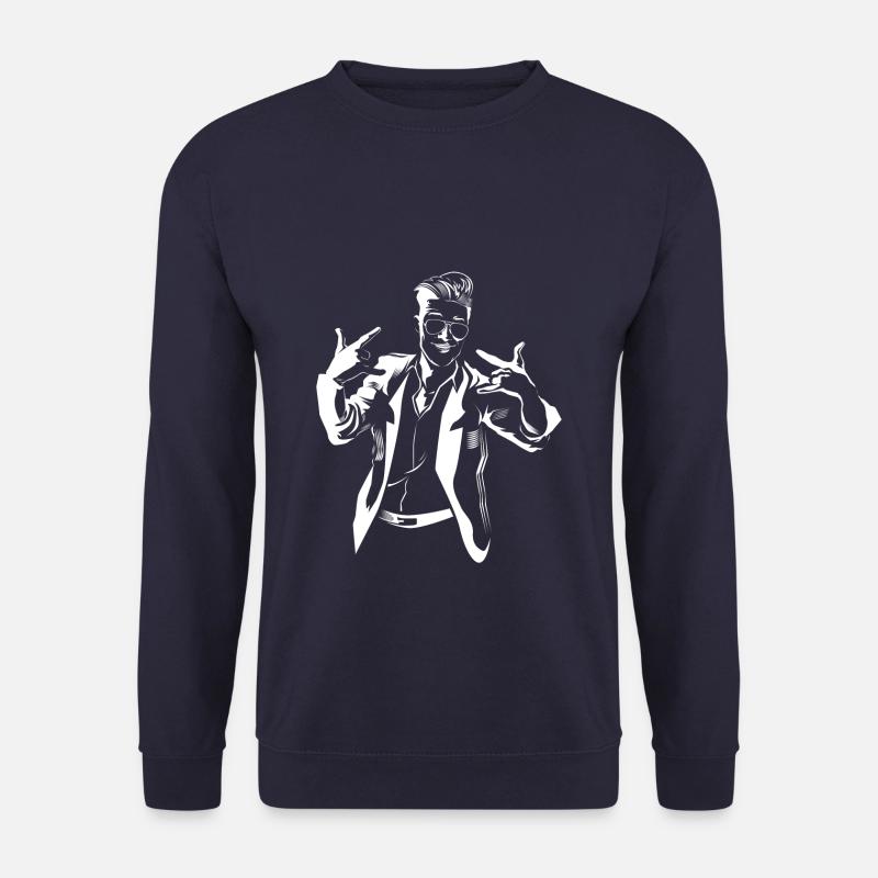bachelor cool - Unisex Pullover - Navy