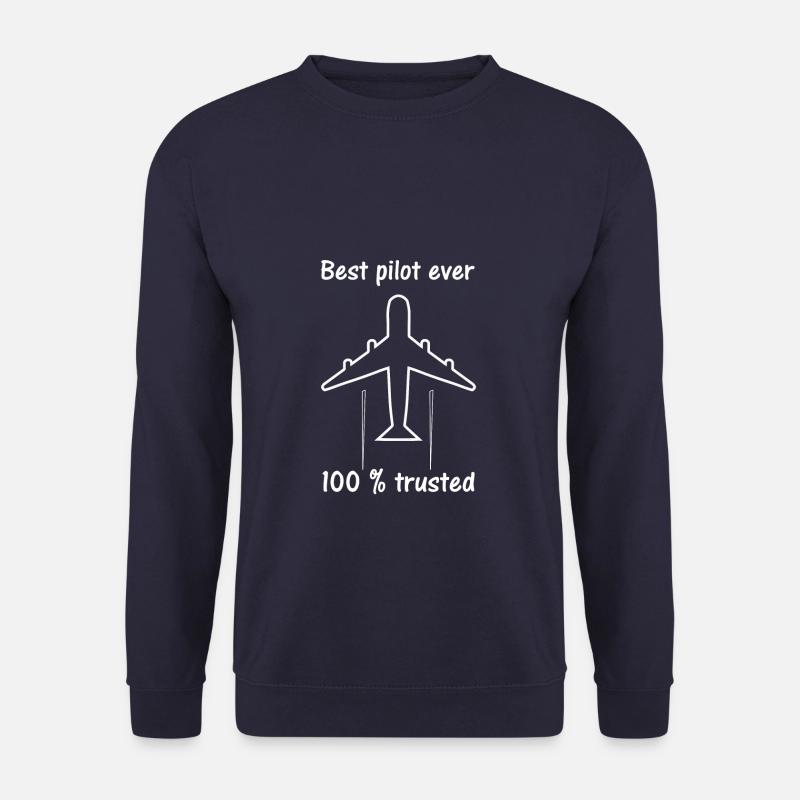 pilot - Unisex Sweatshirt - navy