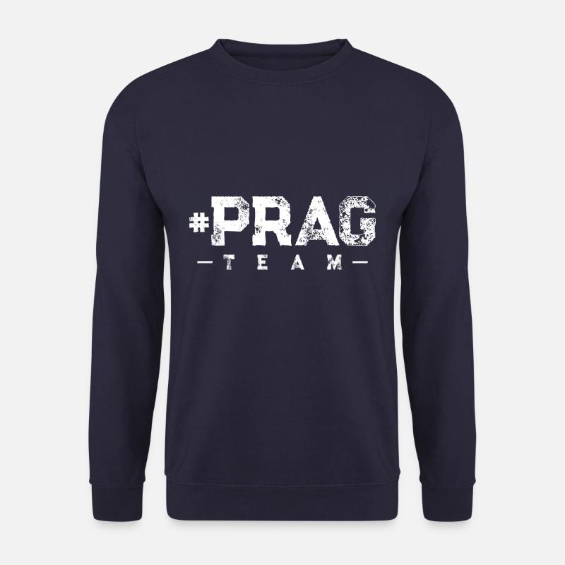 prague team - Unisex Sweatshirt - navy