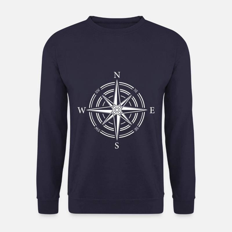 kompass - Unisex Pullover - Navy