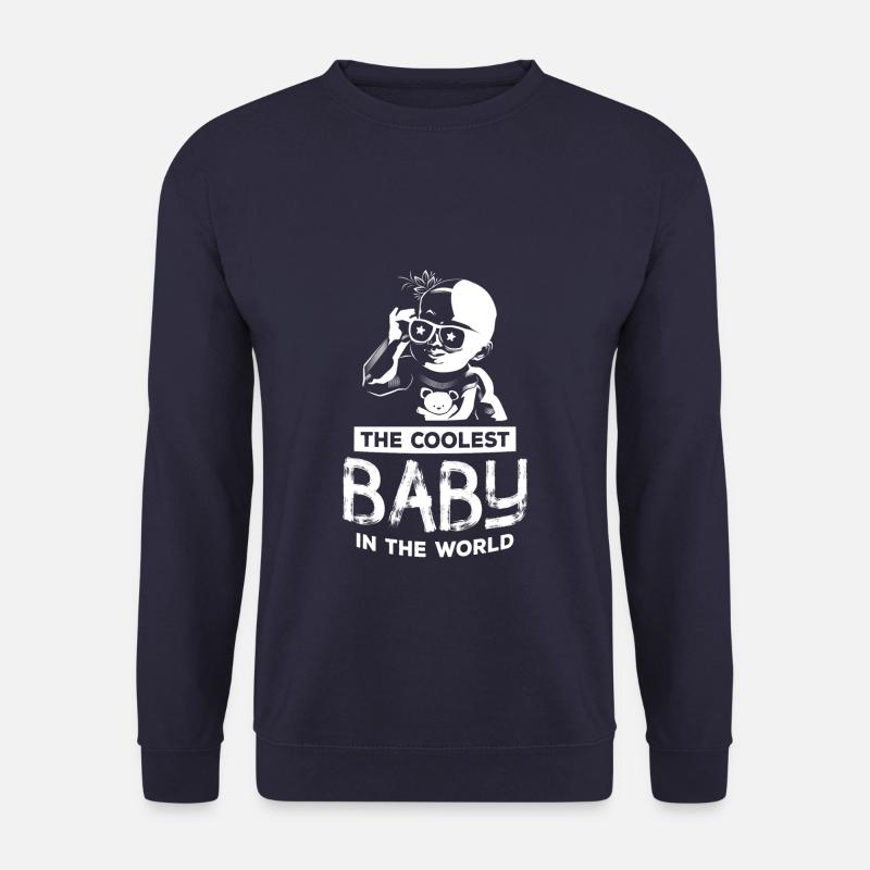 bébé cool - Sweat-shirt Unisexe - marine