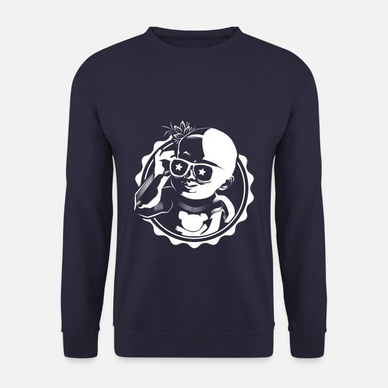 baby cool kind - Unisex Pullover - Navy