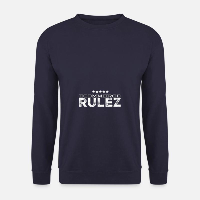 eCommerce Rulez - Unisex Pullover - Navy