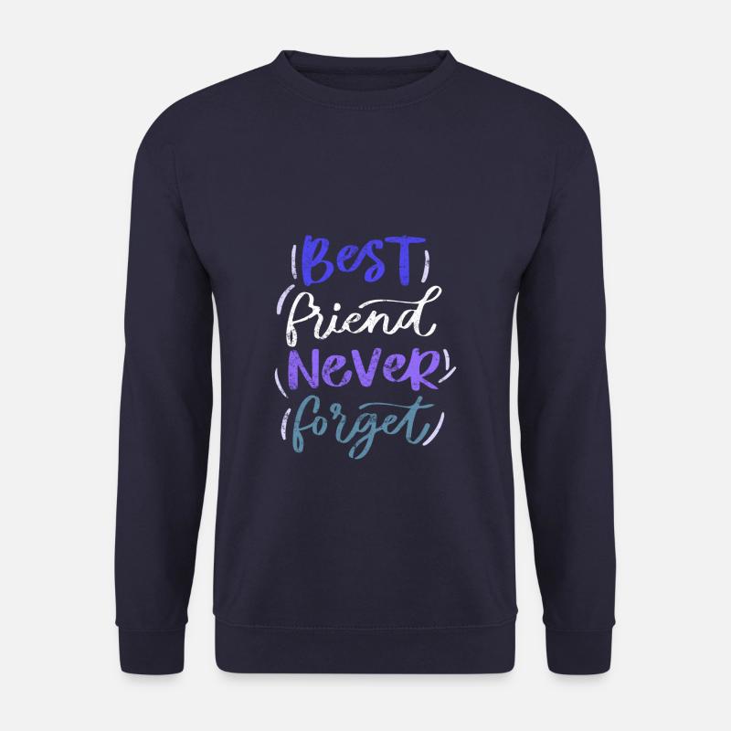 Beste Freunde - Unisex Pullover - Navy
