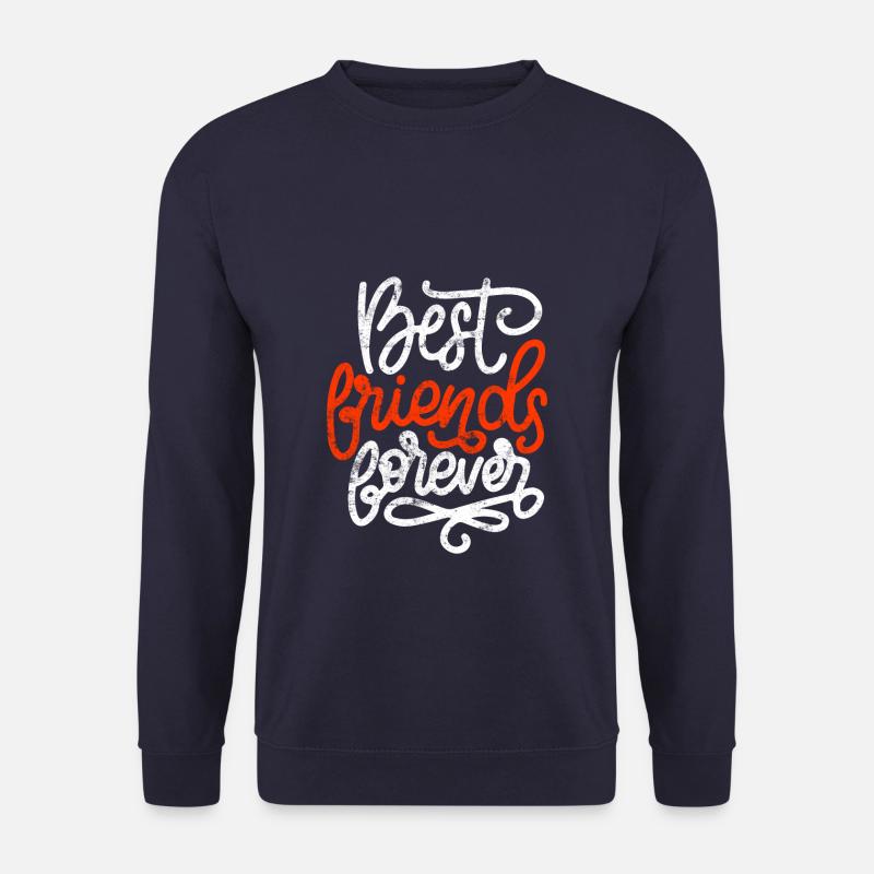 Beste Freunde für immer - Unisex Pullover - Navy