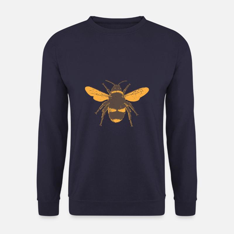 bee - Unisex Sweatshirt - navy