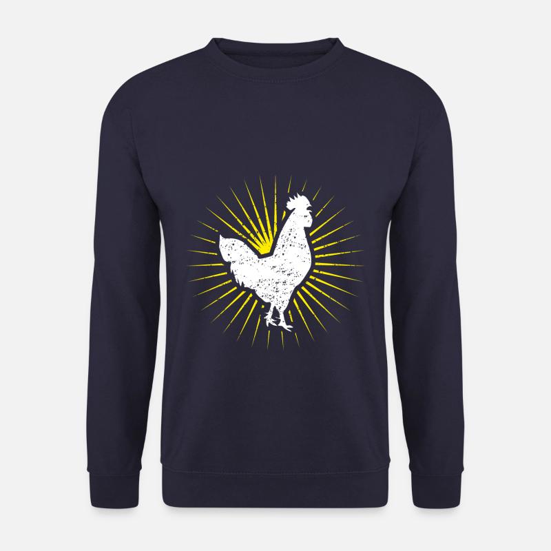hahn symbol - Unisex Pullover - Navy