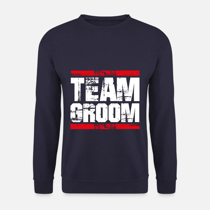 Team groom - Unisex Sweatshirt - navy