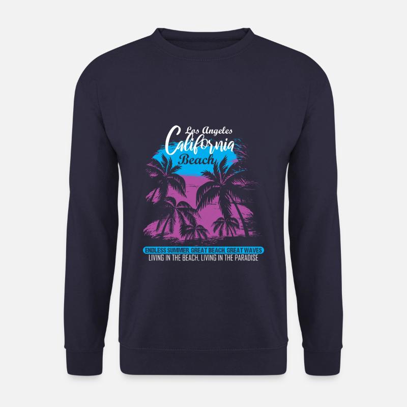 Sommer in Californien! - Unisex Pullover - Navy