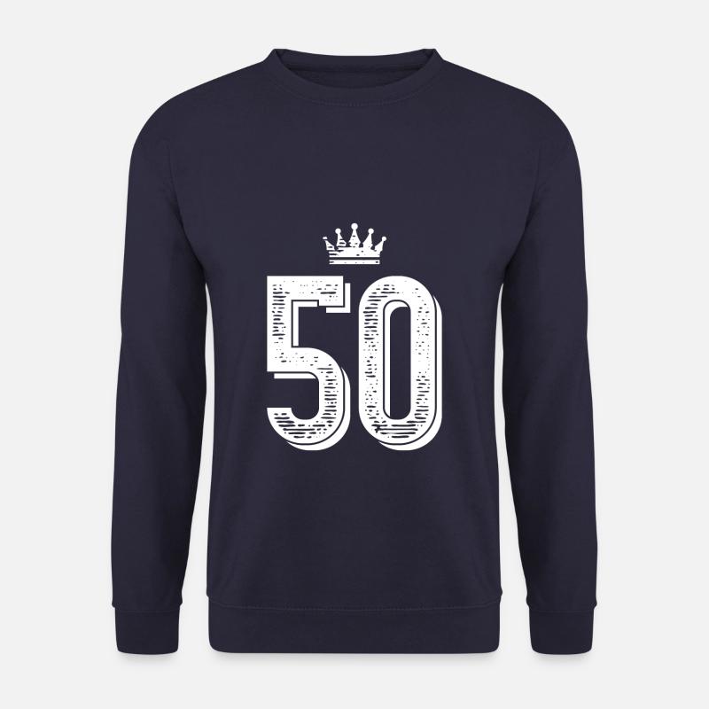 50 krone - Unisex Pullover - Navy