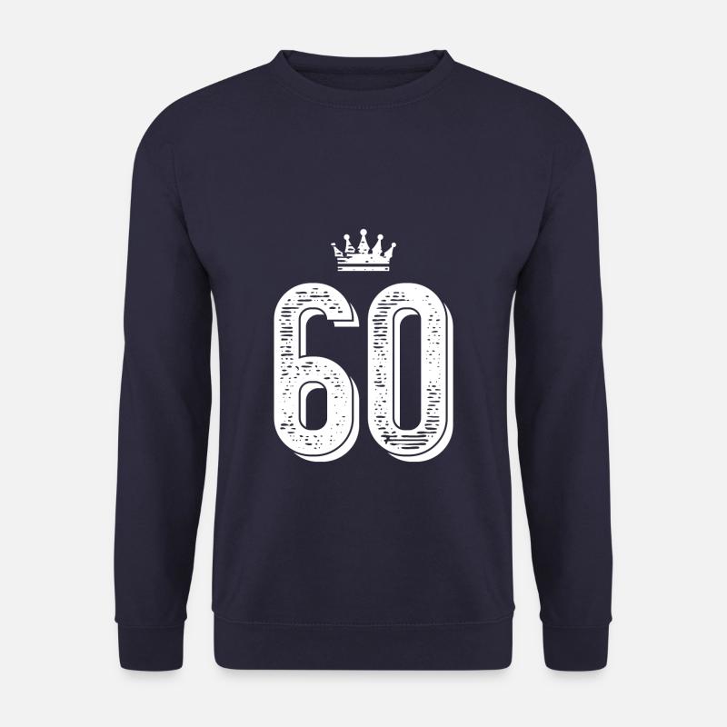 60 crown - Unisex Sweatshirt - navy