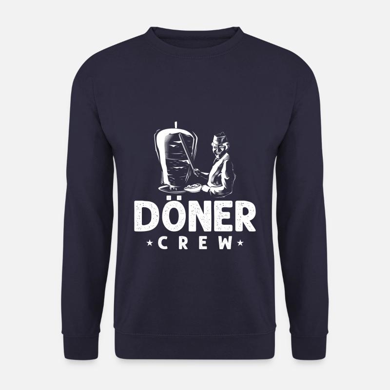 doner crew - Unisex Sweatshirt - navy