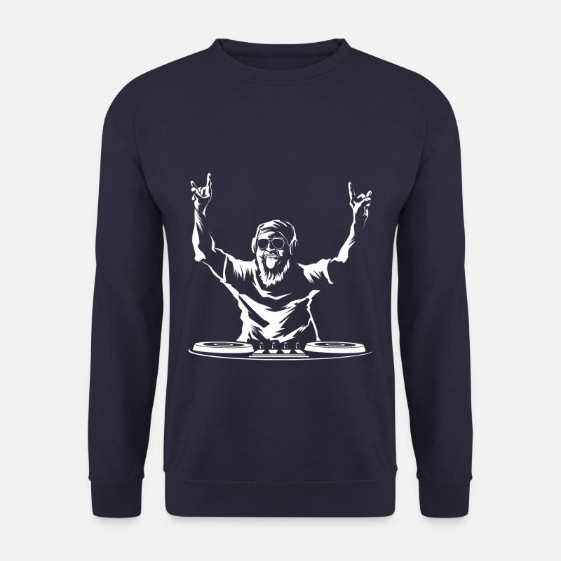 dj party - Unisex Pullover - Navy