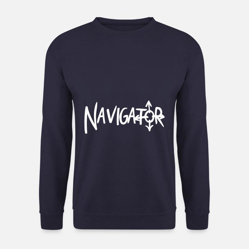 Navigator - Unisex Pullover - Navy