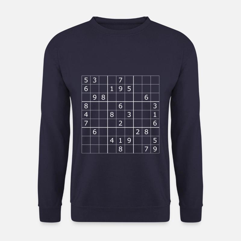 Sudoku - Unisex Sweatshirt - navy