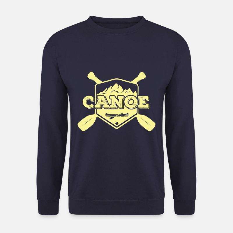 Kanu Paddel - Unisex Pullover - Navy