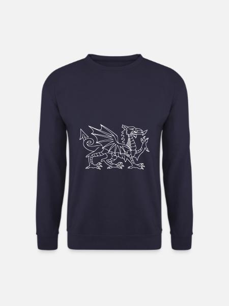 Dragon - Unisex Sweatshirt - navy