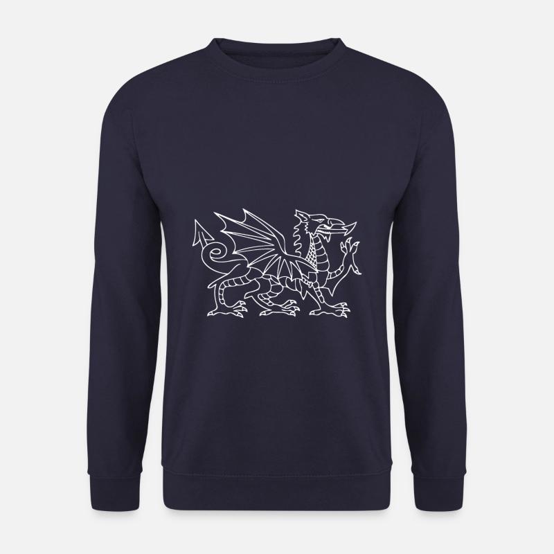 Dragon - Sweat-shirt Unisexe - marine