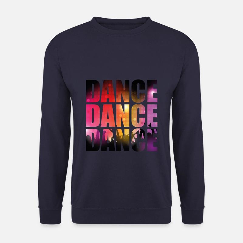 Dance Dance Dance - Unisex Pullover - Navy