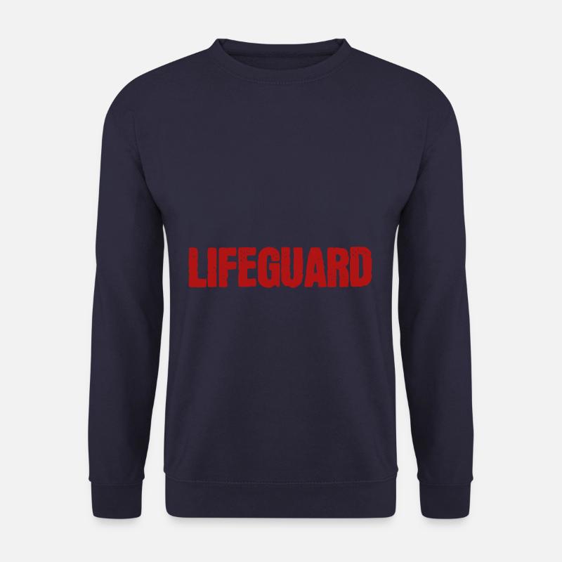 Lifeguard - Unisex Pullover - Navy
