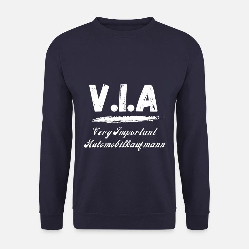 Agent d’achat automobile Profession Idée cadeau - Sweat-shirt Unisexe - marine