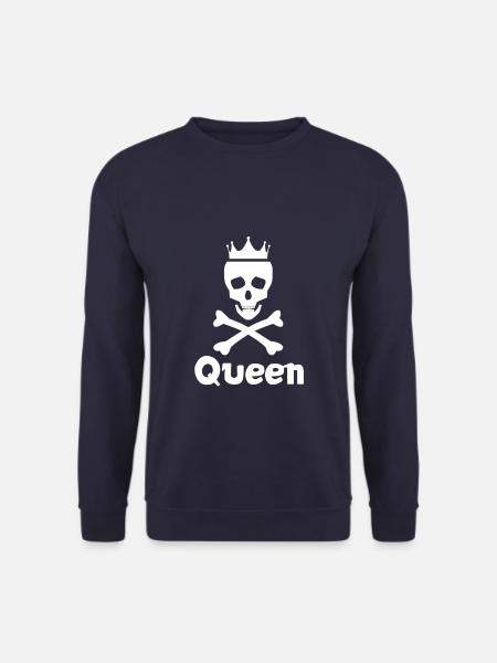 Queen - Unisex Sweatshirt - navy