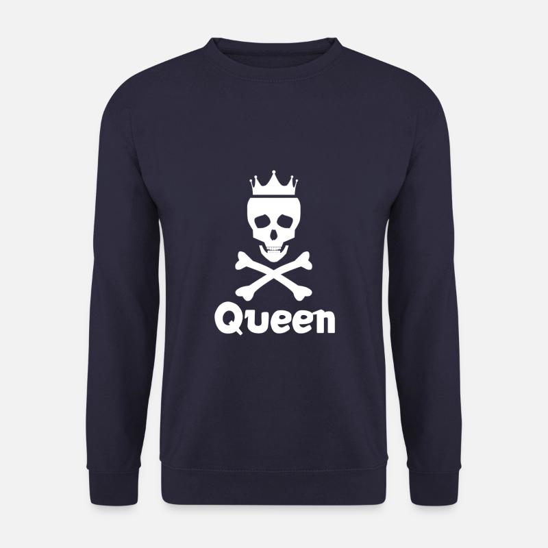 Queen - Unisex Sweatshirt - navy
