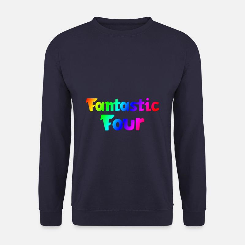 Fantastic Four - Unisex Pullover - Navy