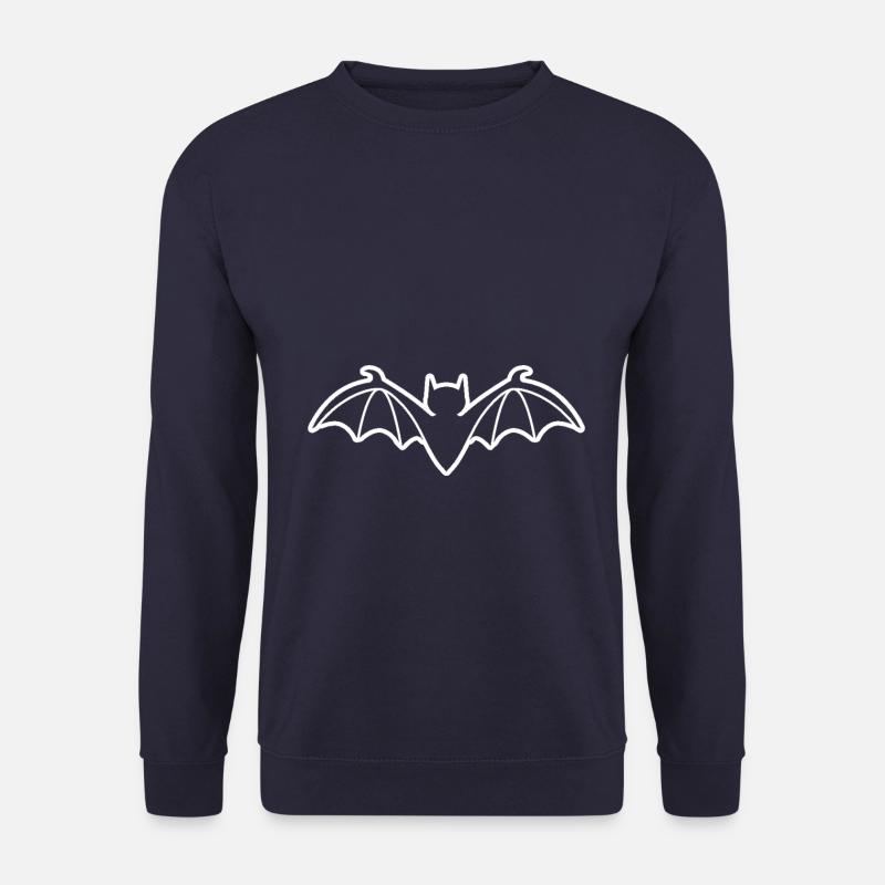 Fledermaus - Unisex Pullover - Navy